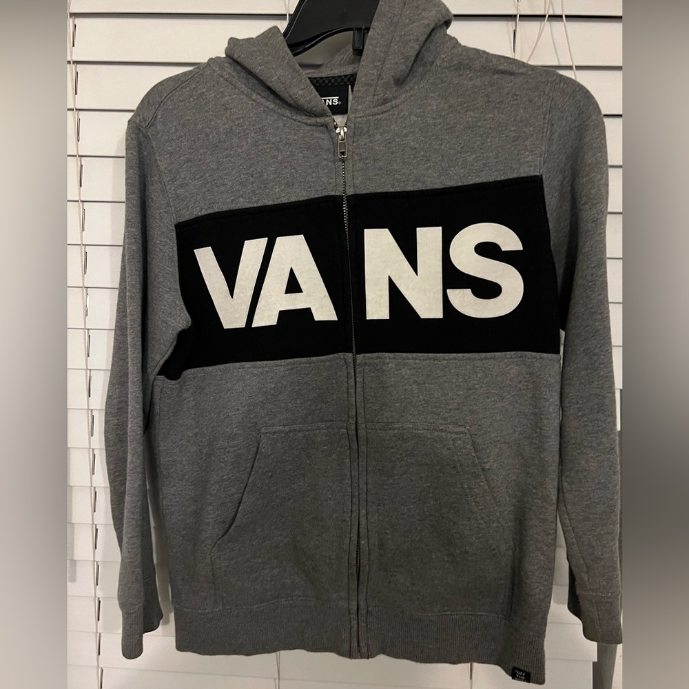 Gray Vans Medium Hoodie
